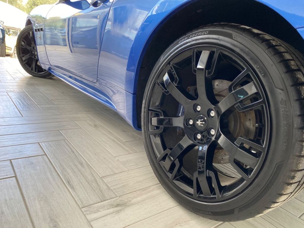 Maserati Granturismo 2014