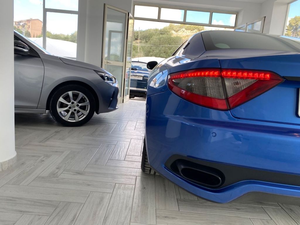 Maserati Granturismo 2014