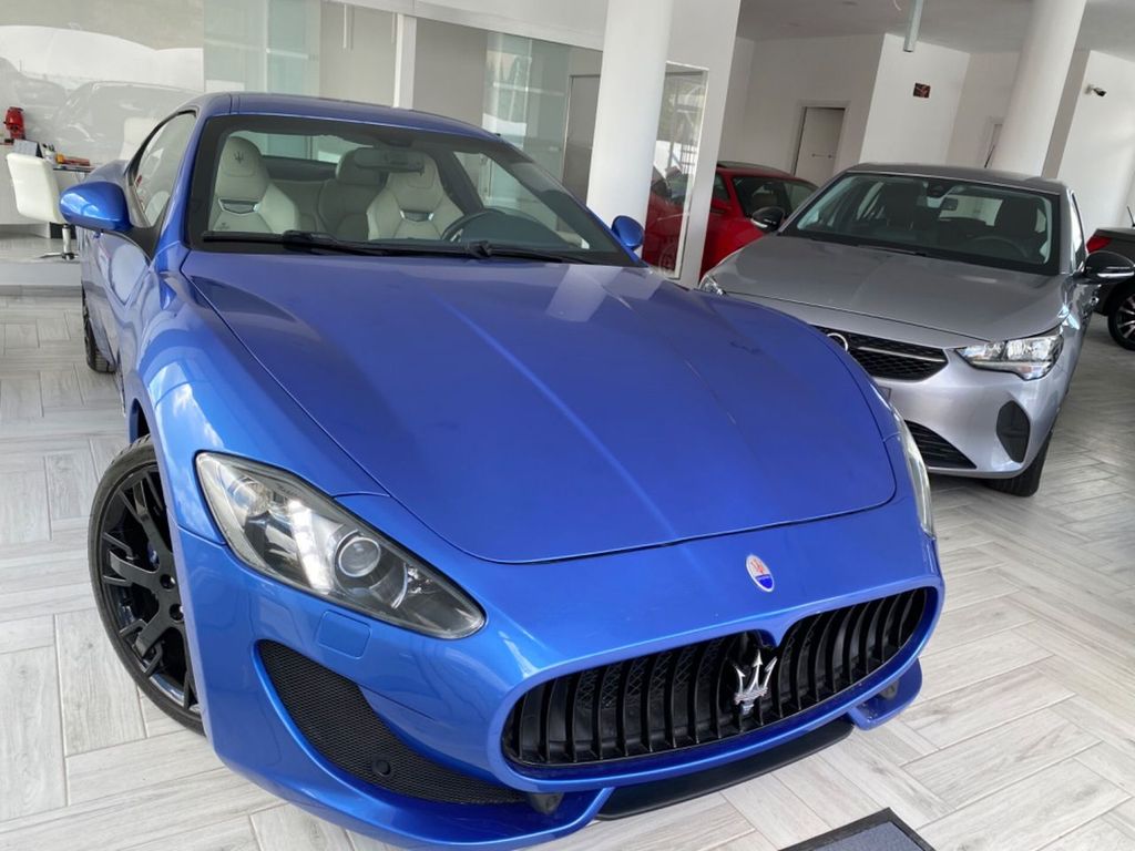 Maserati Granturismo 2014