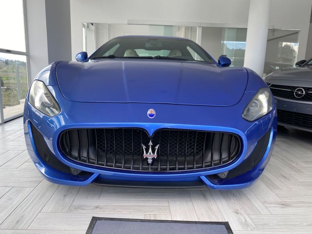Maserati Granturismo 2014