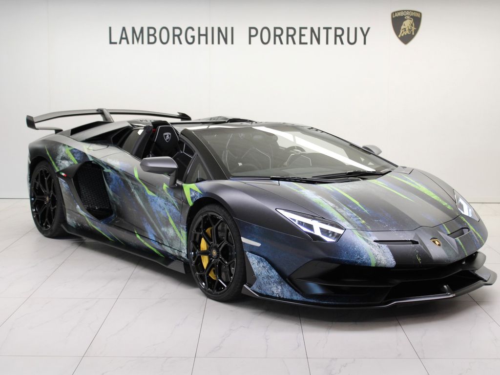 Lamborghini Aventador 2022