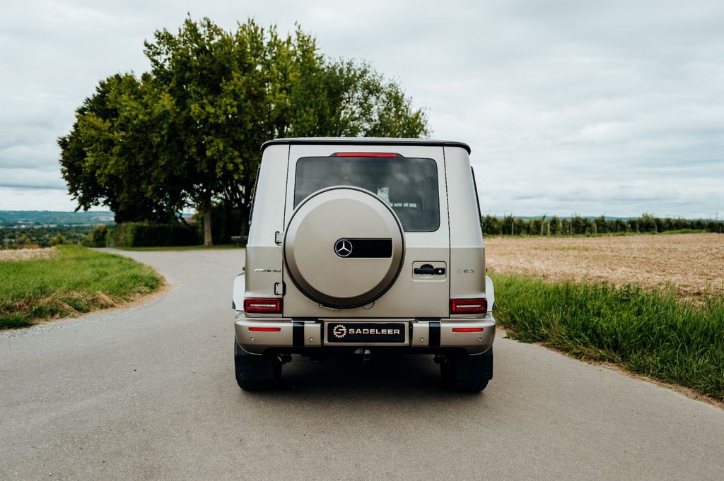 Mercedes-Benz G 63 AMG 2023