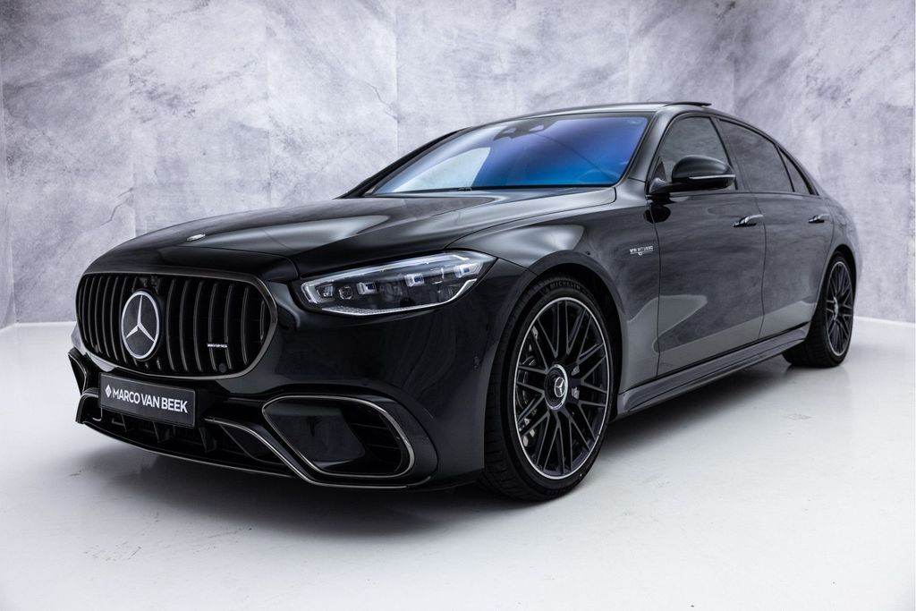 Mercedes-Benz S 63 AMG 2024