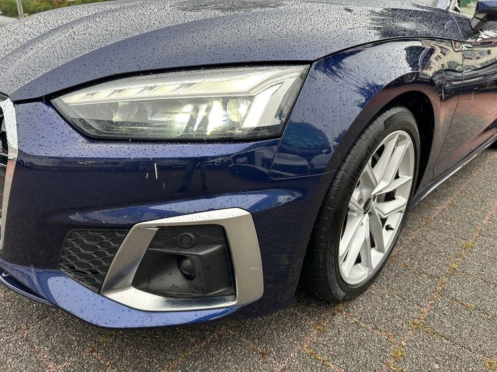 Audi A5 2022