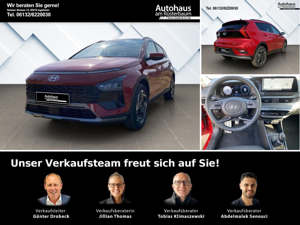 Hyundai BAYON 2025