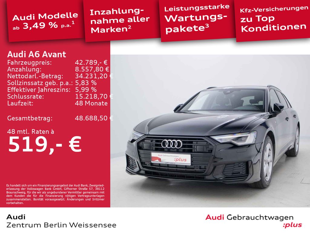 Audi A6 2024