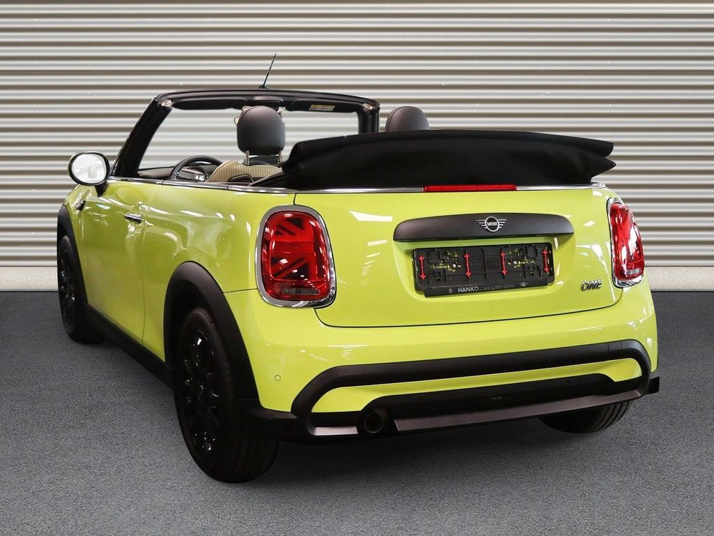 MINI One Cabrio 2022