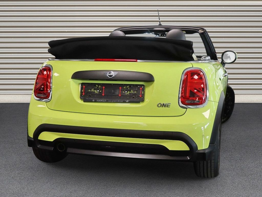 MINI One Cabrio 2022