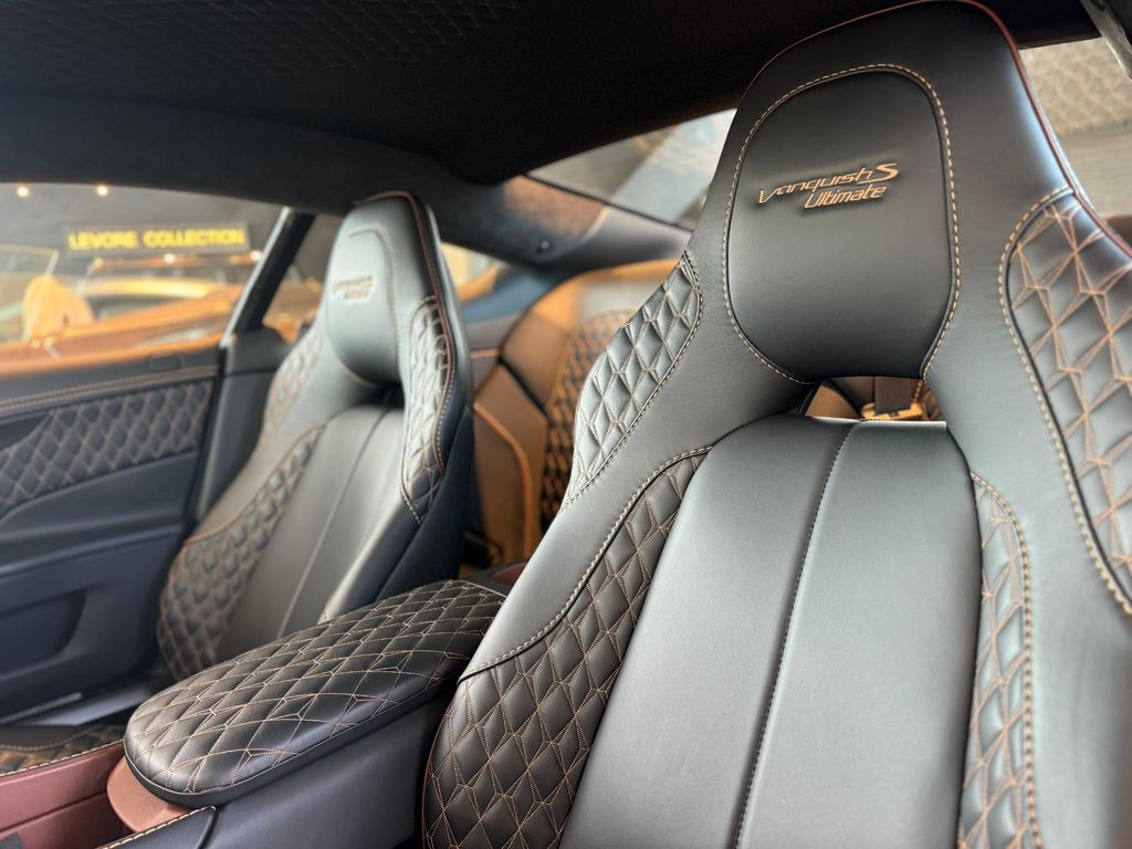 Aston Martin Vanquish 2019