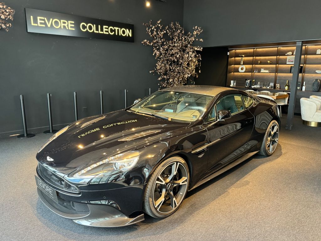 Aston Martin Vanquish 2019