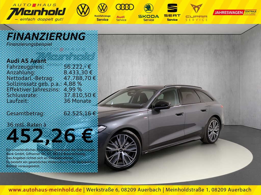 Audi A5 2025