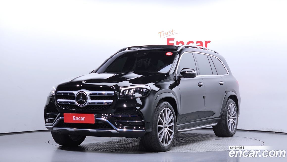 Mercedes-Benz GLS-Class 2022