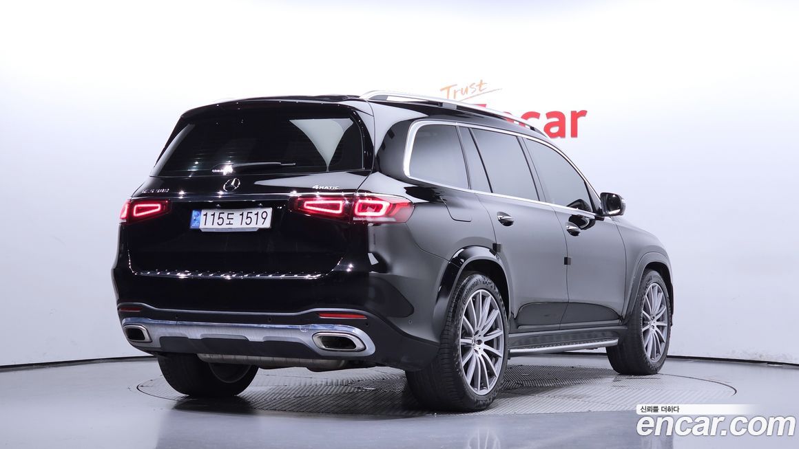 Mercedes-Benz GLS-Class 2022