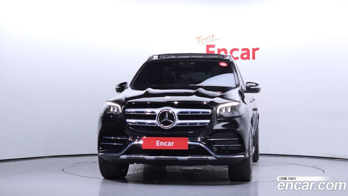 Mercedes-Benz GLS-Class 2022