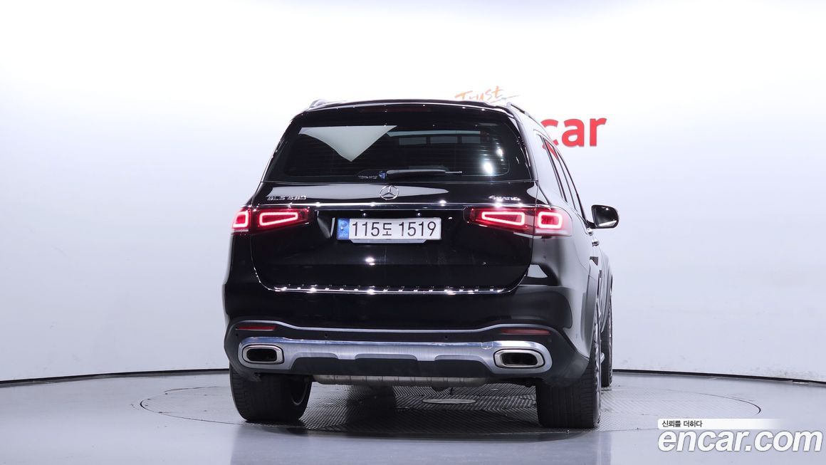 Mercedes-Benz GLS-Class 2022