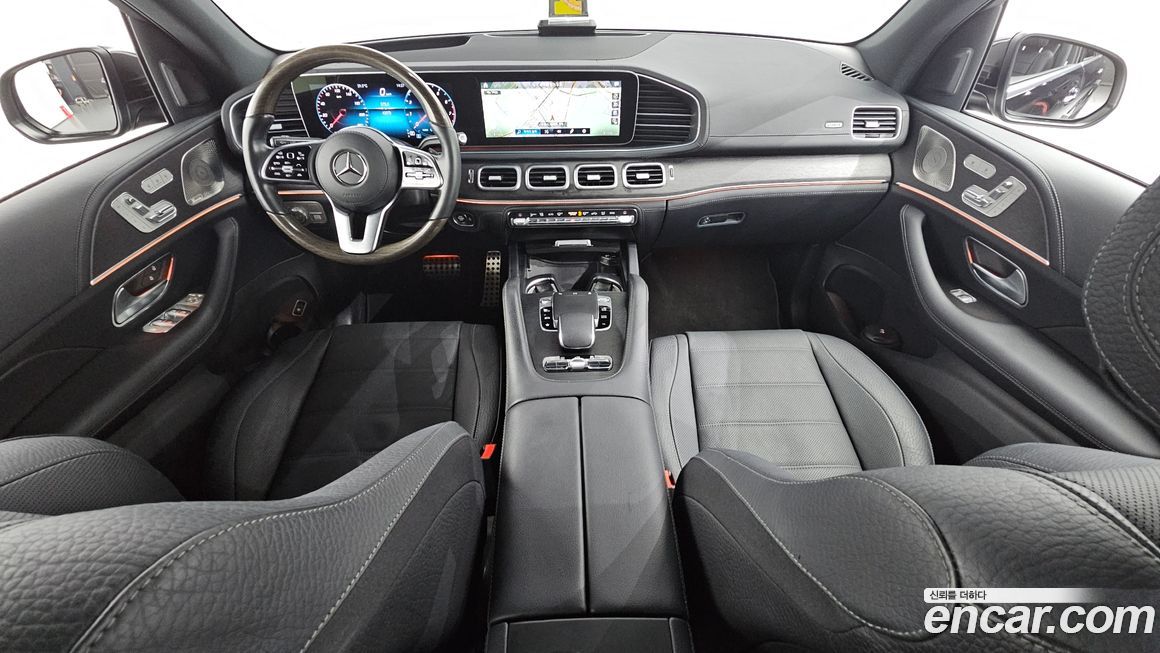 Mercedes-Benz GLS-Class 2022