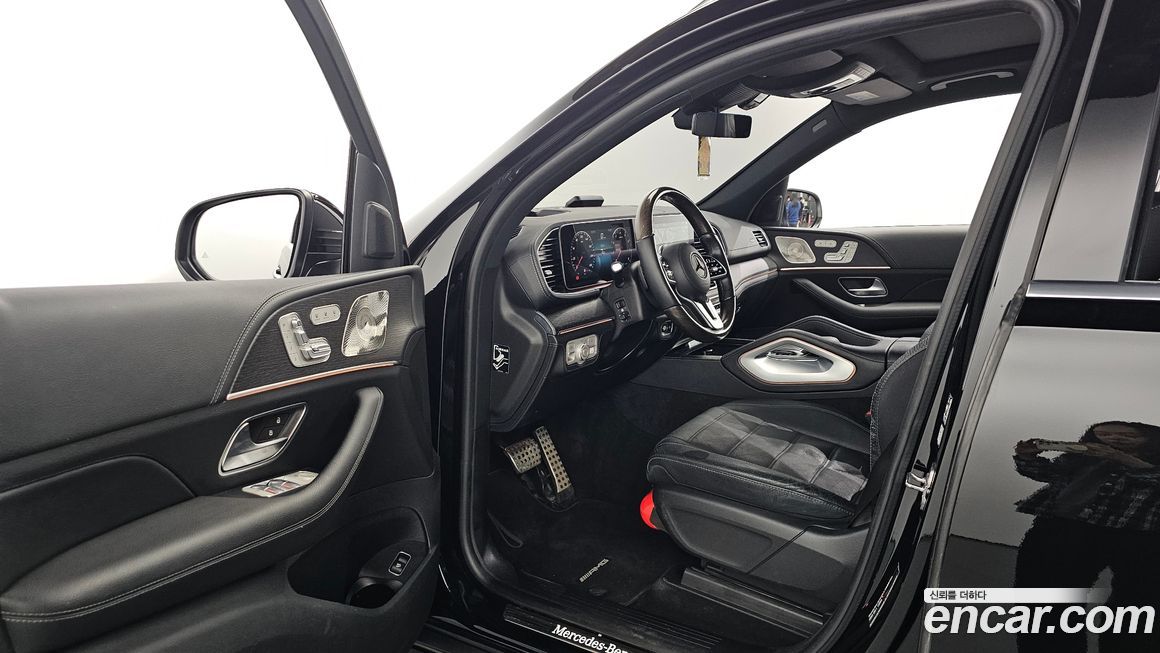 Mercedes-Benz GLS-Class 2022