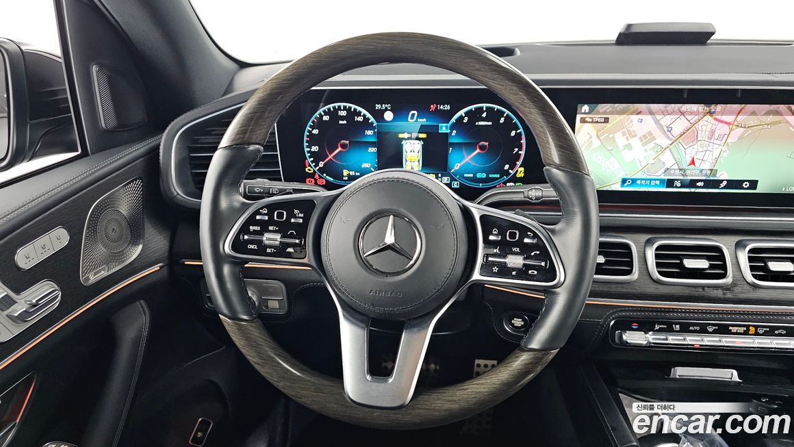 Mercedes-Benz GLS-Class 2022