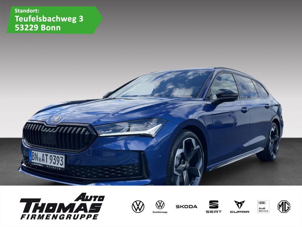 Skoda Superb 2025