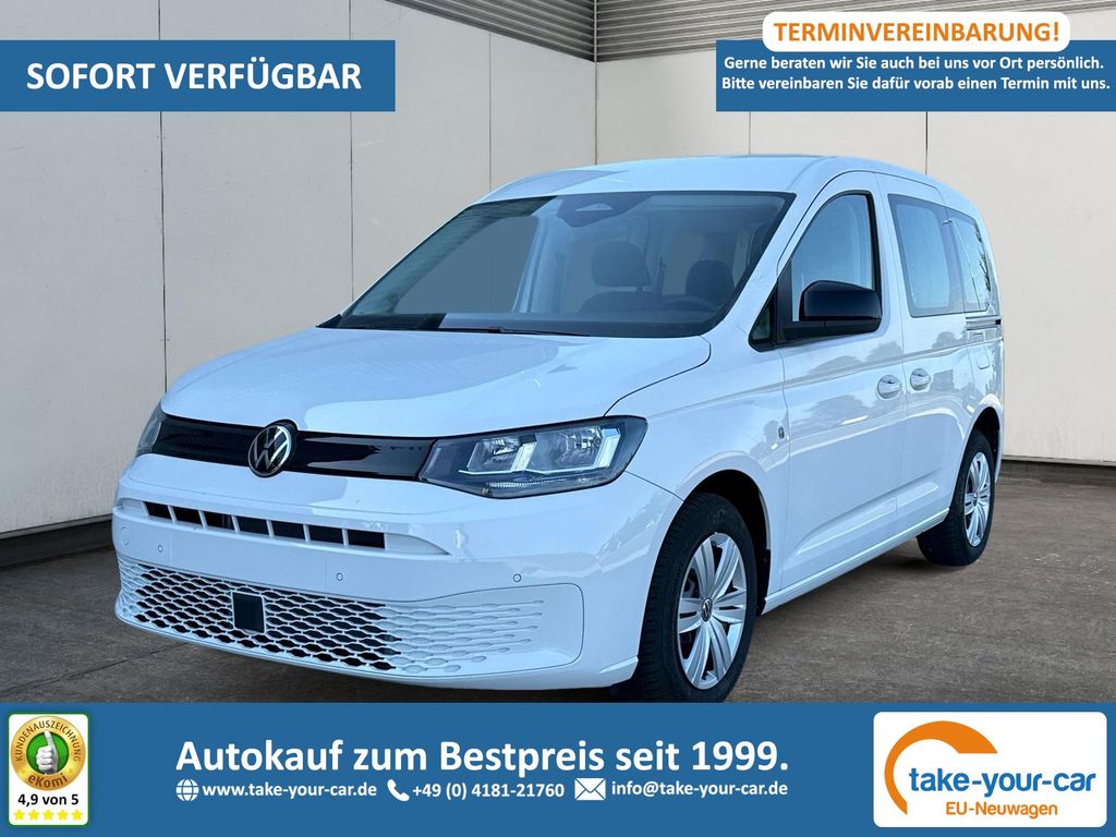Volkswagen Caddy 2025