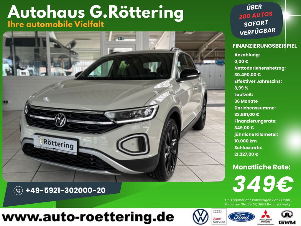 Volkswagen T-Roc 2024