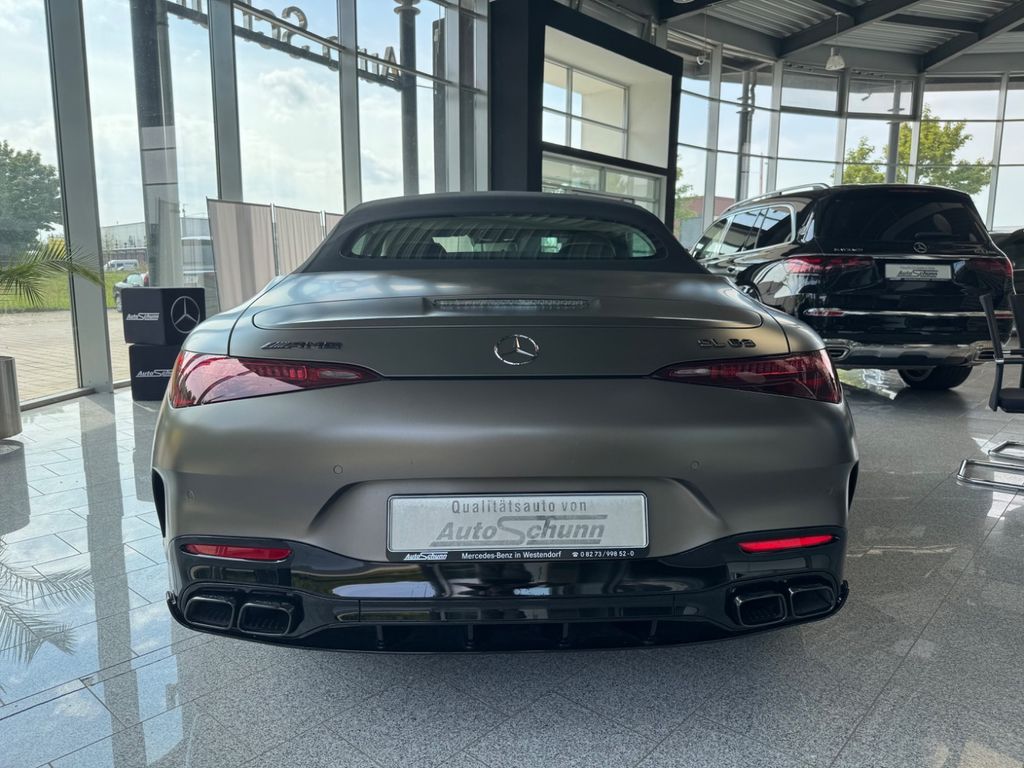 Mercedes-Benz SL 63 AMG 2025