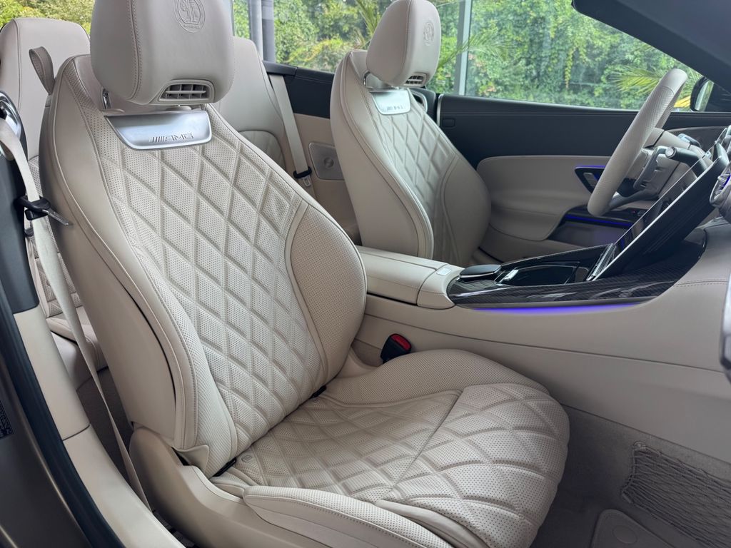 Mercedes-Benz SL 63 AMG 2025