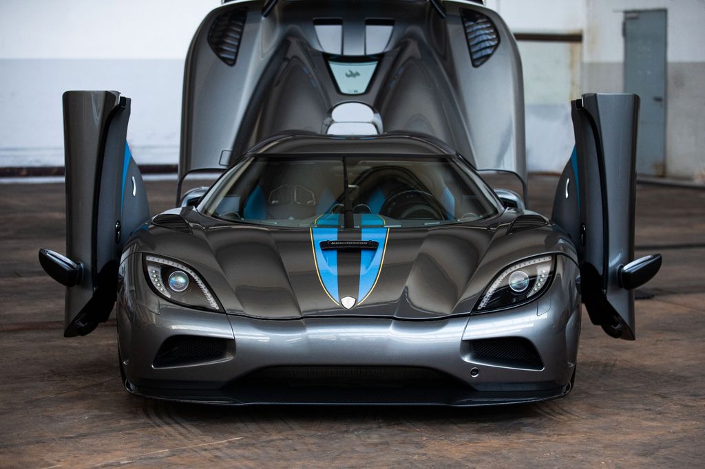Koenigsegg Agera 2010