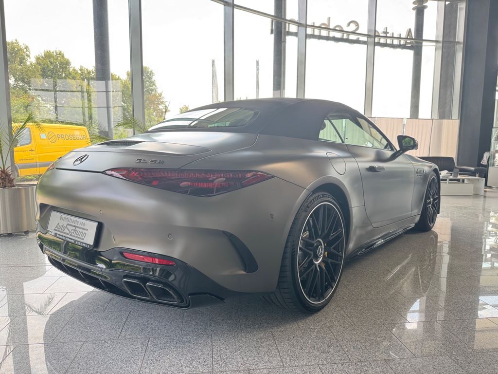 Mercedes-Benz SL 63 AMG 2025