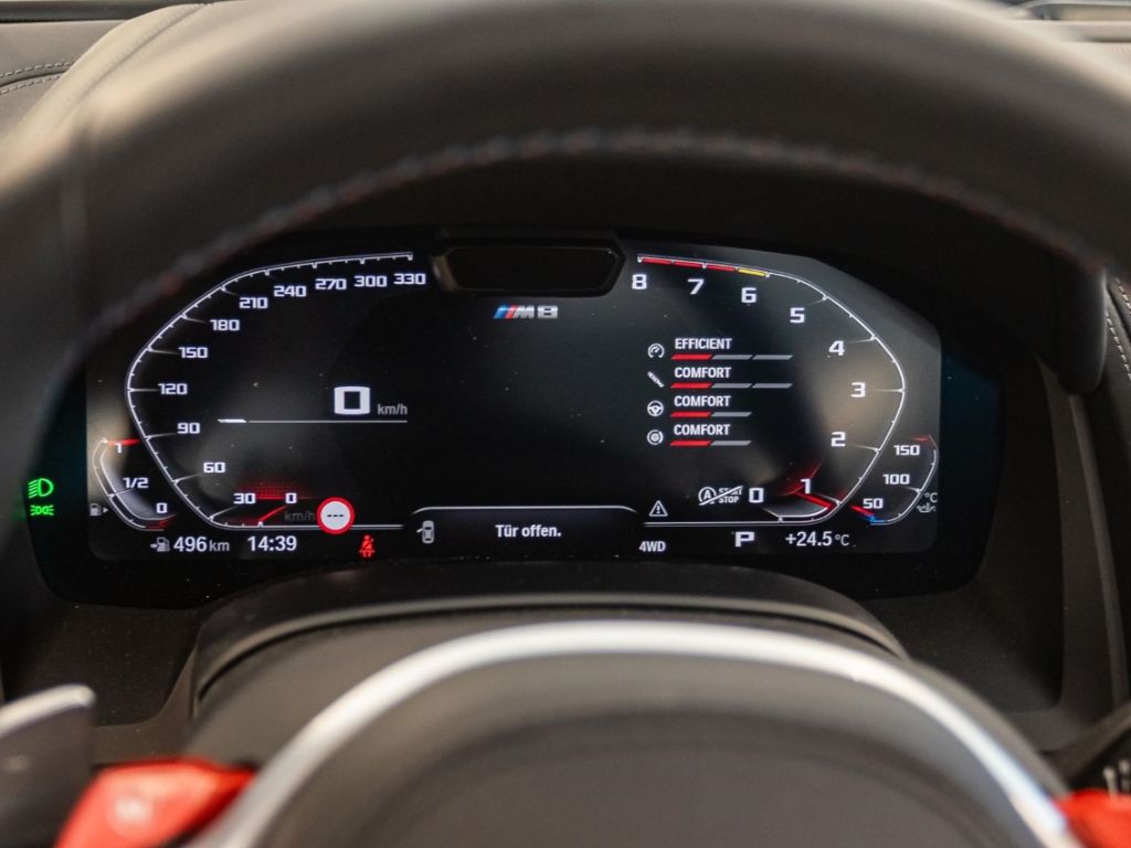 BMW M8 2025
