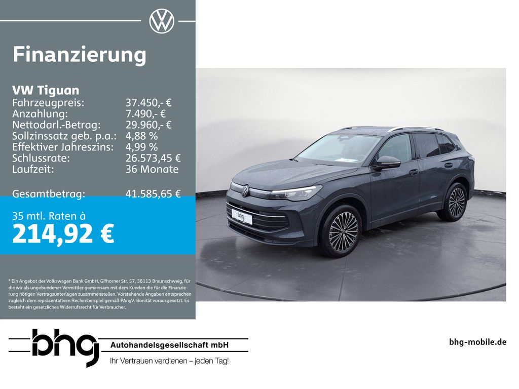 Volkswagen Tiguan 2024