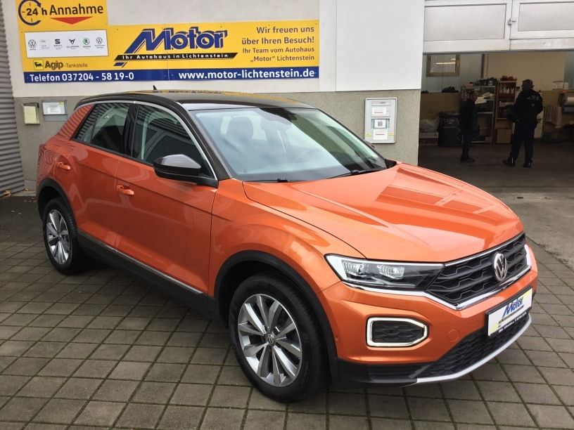 Volkswagen T-Roc 2018