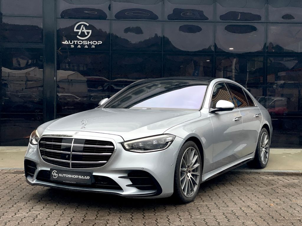 Mercedes-Benz S 400 2021