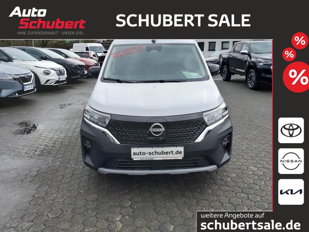 Nissan Townstar 2022