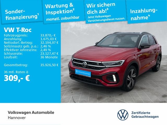 Volkswagen T-Roc 2024