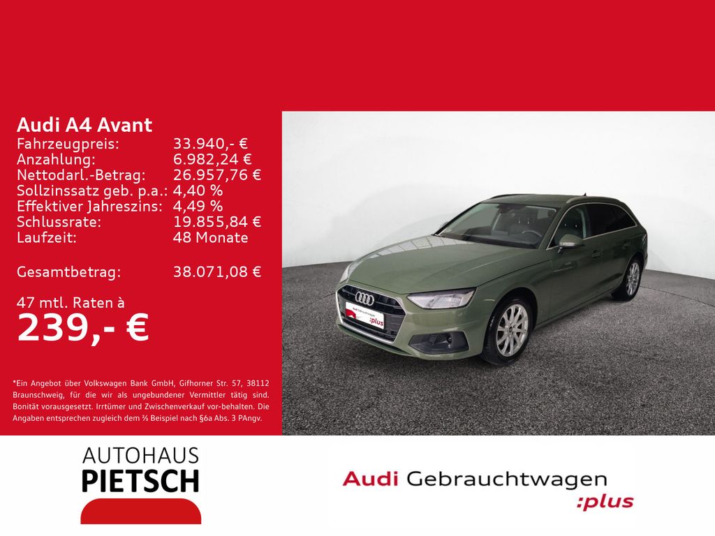 Audi A4 2024