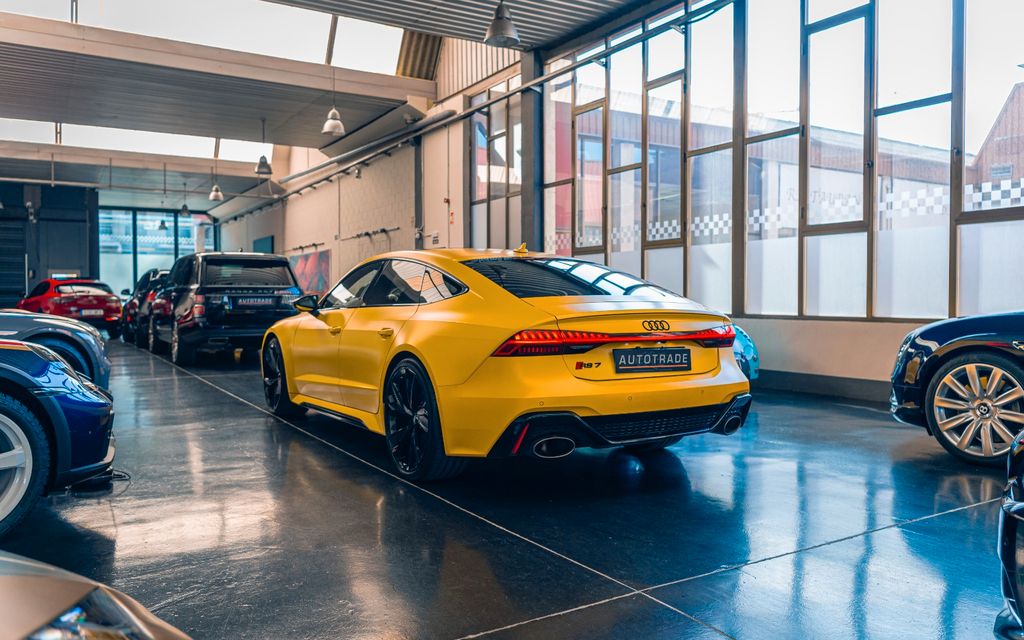 Audi RS7 2021