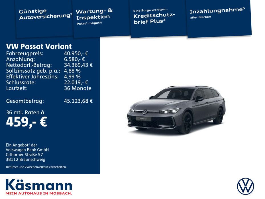 Volkswagen Passat Variant 2025