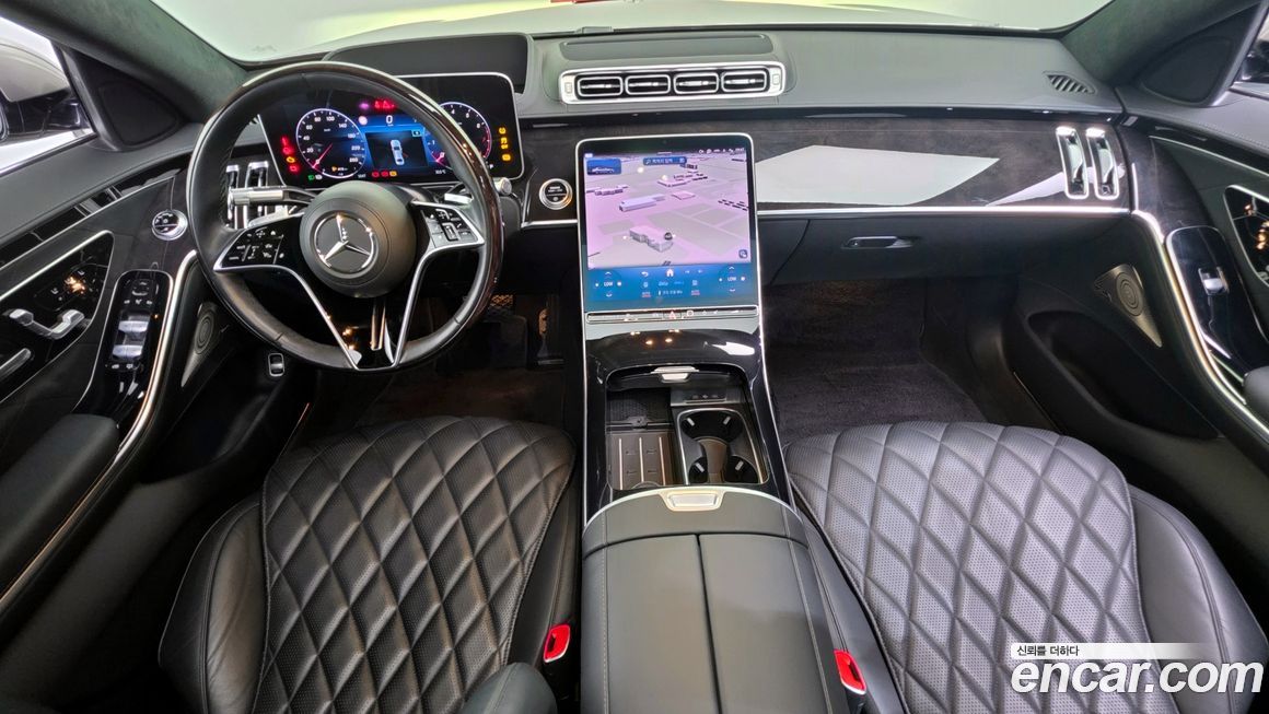 Mercedes-Benz S-Class 2022