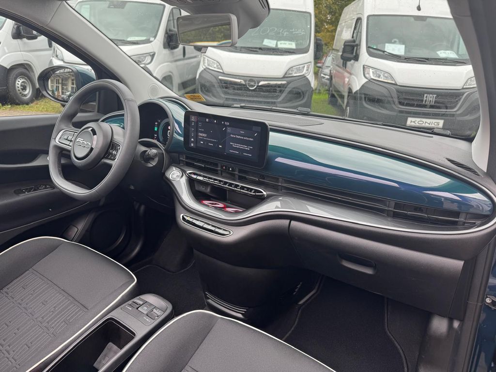 Fiat 500e 2023