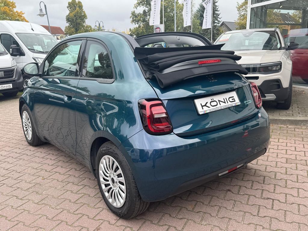 Fiat 500e 2023
