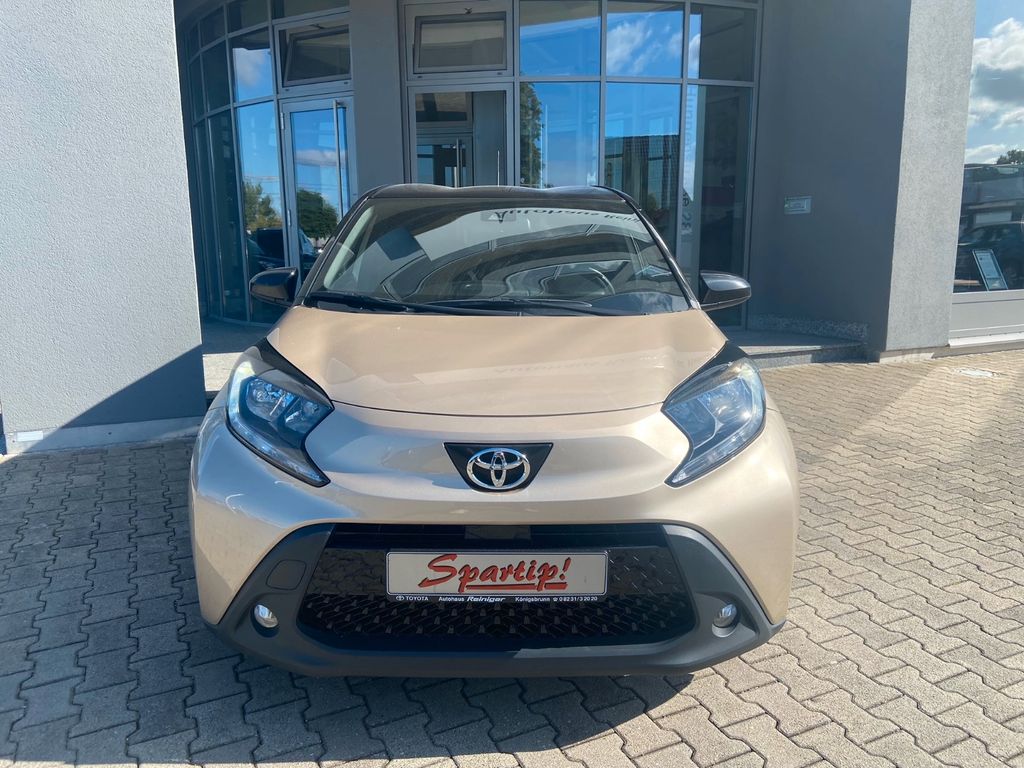 Toyota Aygo (X) 2022