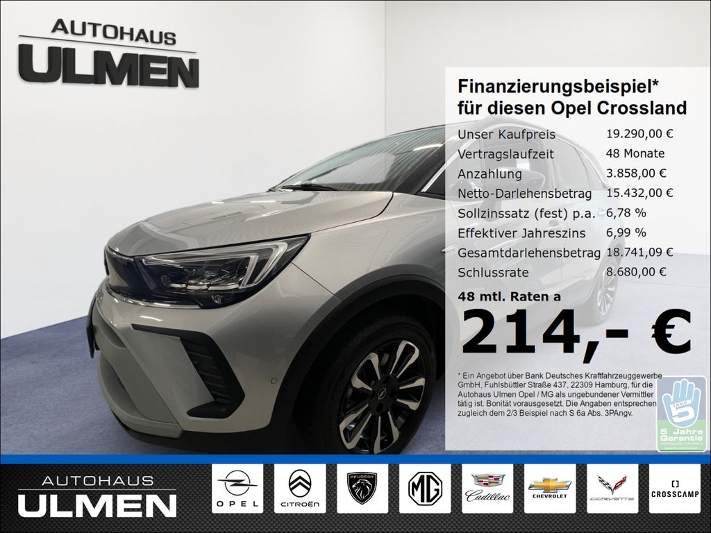 Opel Crossland (X) 2024
