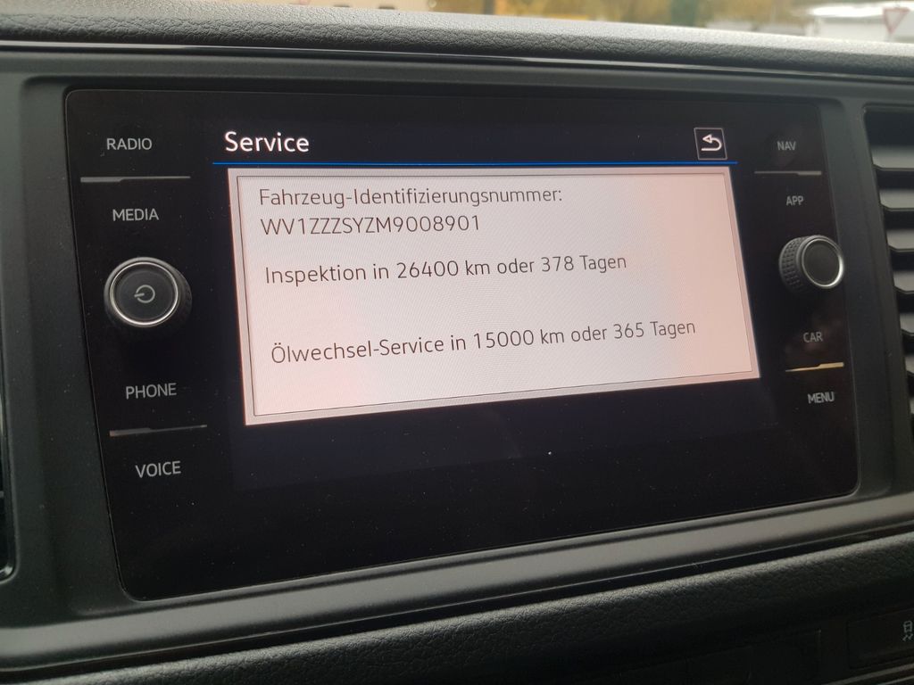 Volkswagen Crafter 2020