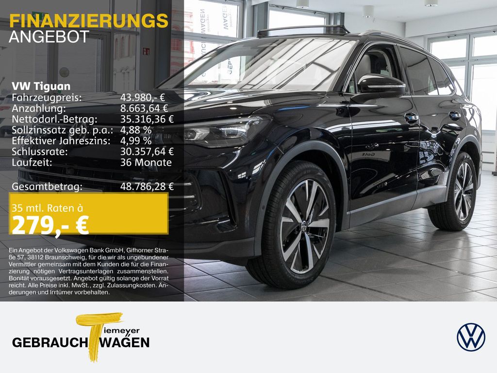 Volkswagen Tiguan 2024