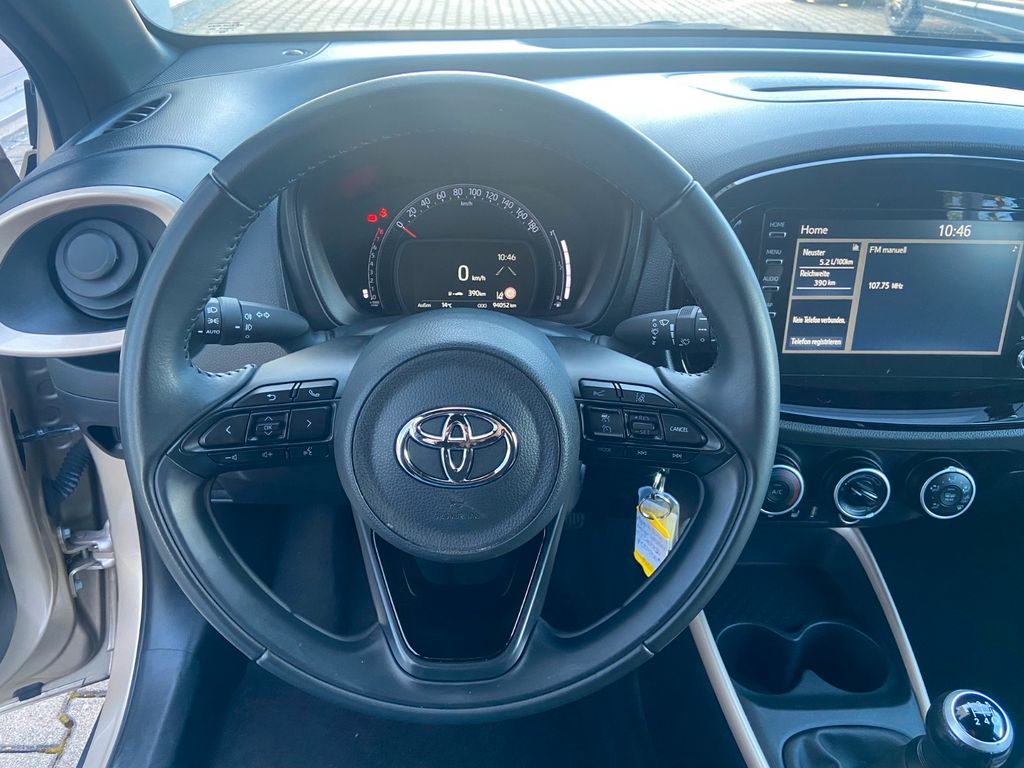 Toyota Aygo (X) 2022