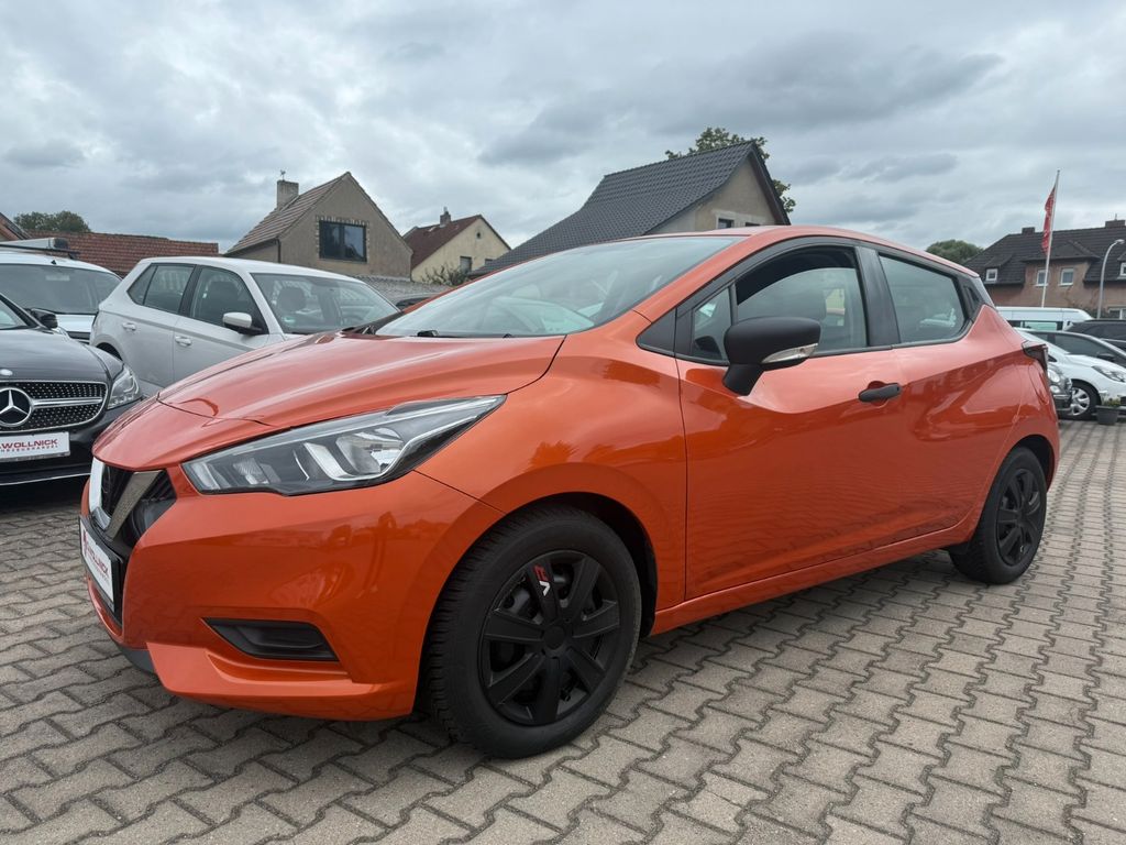 Nissan Micra 2019