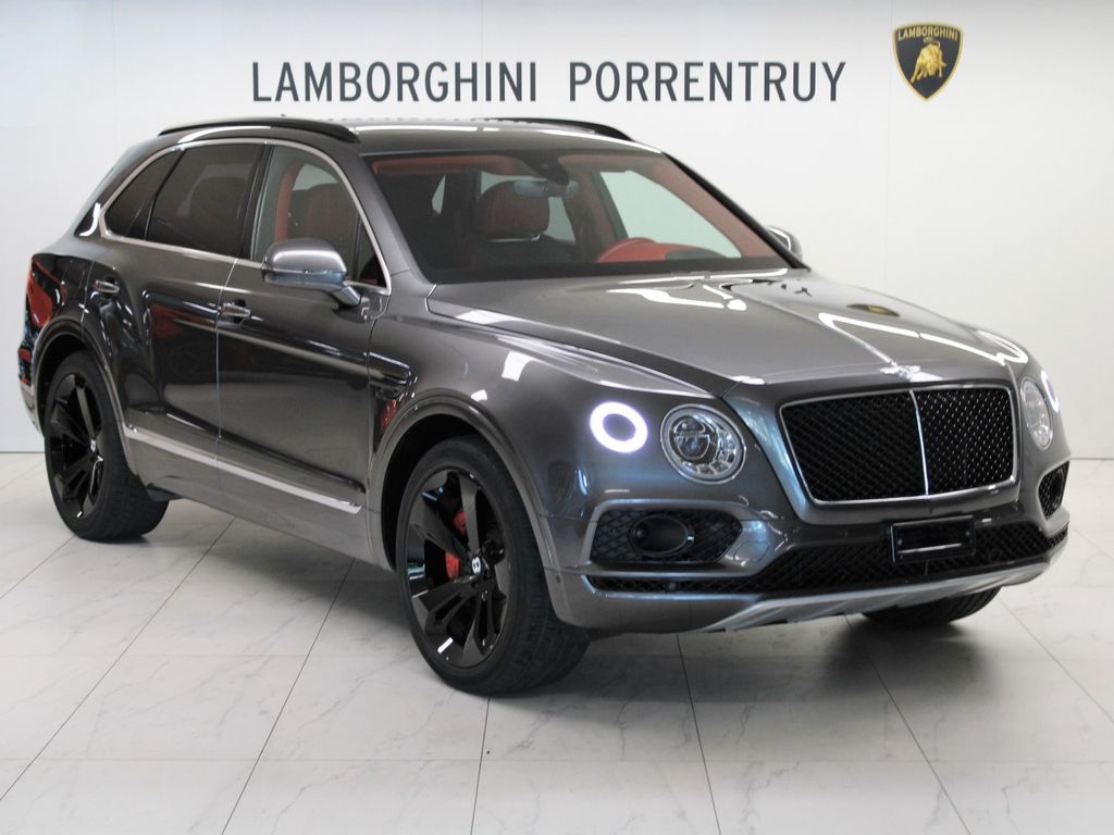 Bentley Bentayga 2018