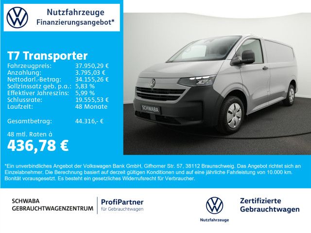 Volkswagen T7 Transporter 2025