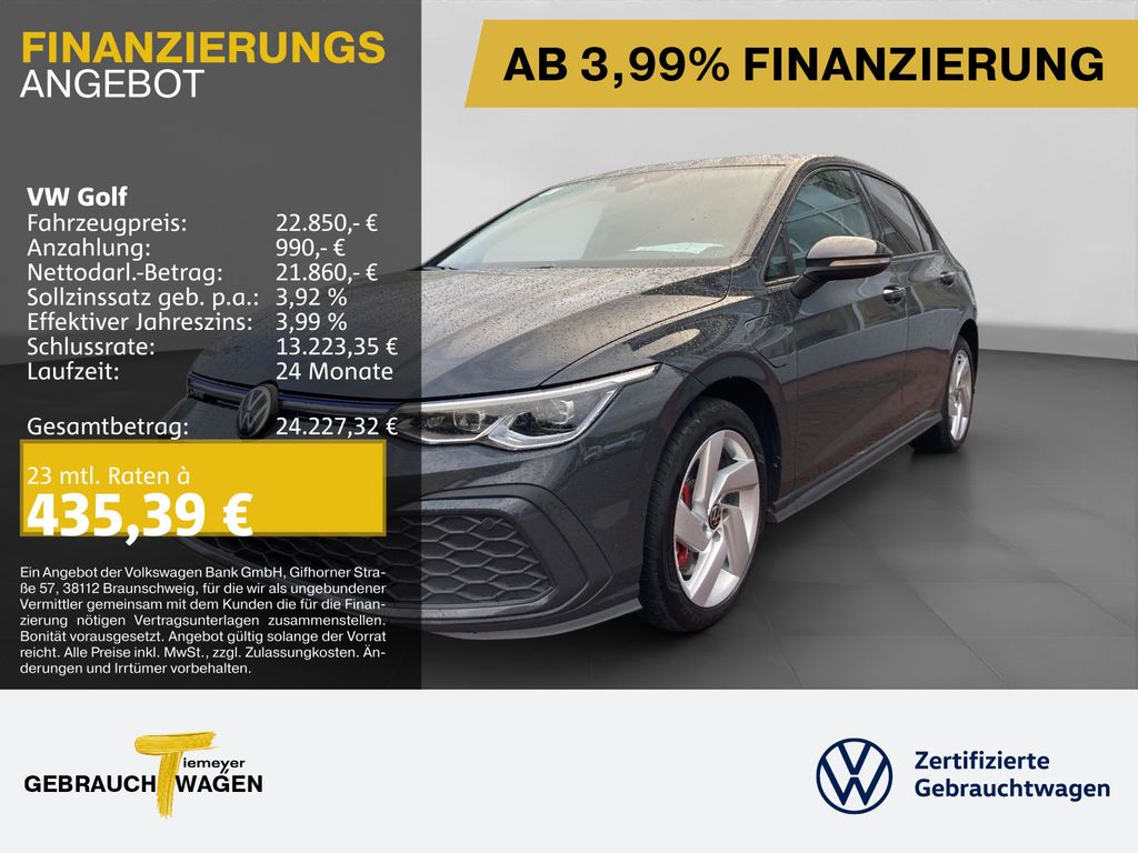 Volkswagen Golf 2022
